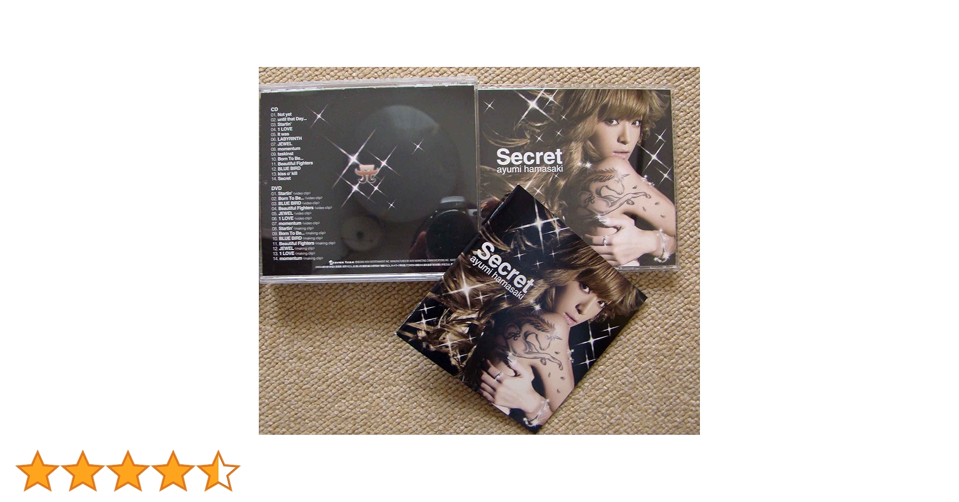 Amazon.co.jp: Secret (DVD付): ミュージック